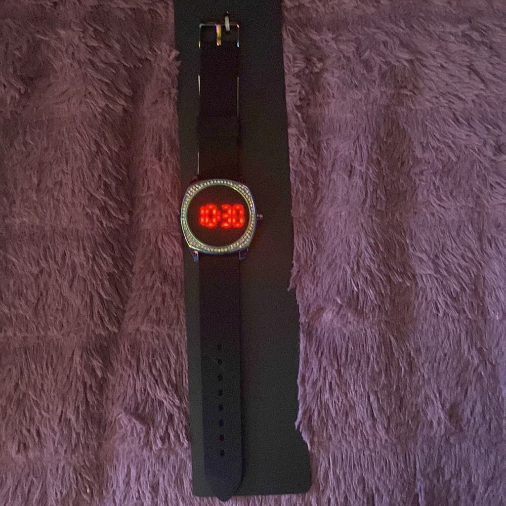 LED Rhinestone Watch‎ - Picture 4 of 7